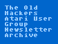 Old Hackers Newsletter